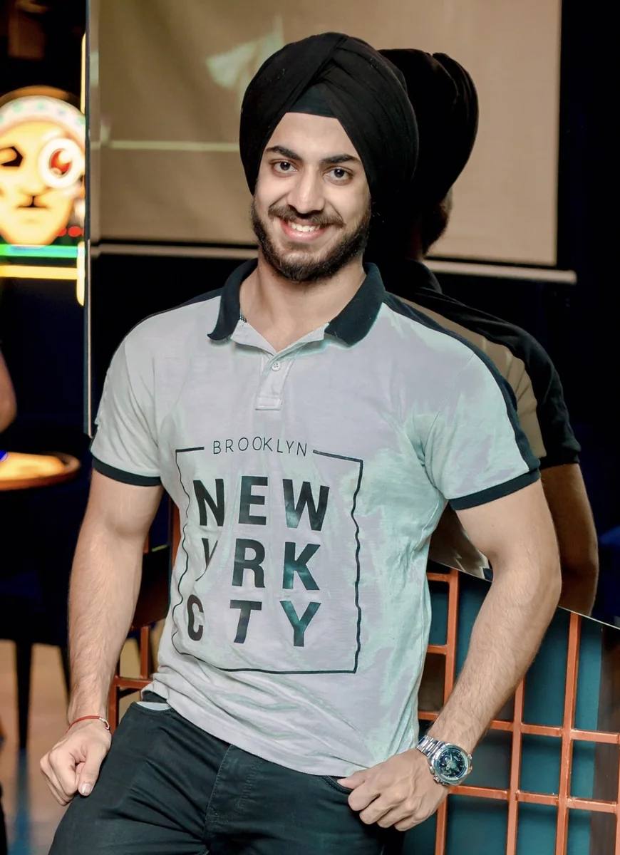 Portrait of Inder Preet Singh Walia